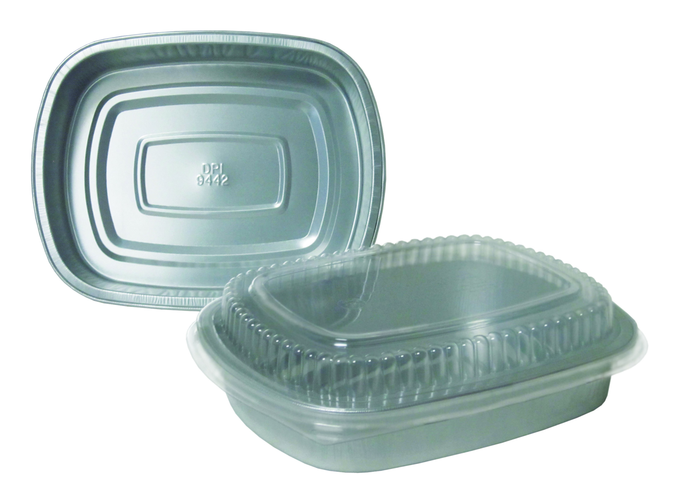 FOIL CONT 47.5oz MED SILVER  CMB 50CS 9442SL50