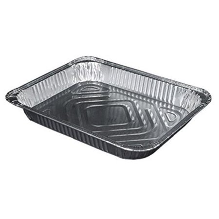 FOIL PAN 1/2 SIZE MED 100C FS4255