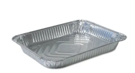 FOIL PAN 1/2.sz SHALLOW 100C  FS4300