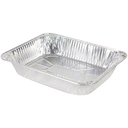 FOIL PAN 1/2-SZ SHALLOW 100C 
5112