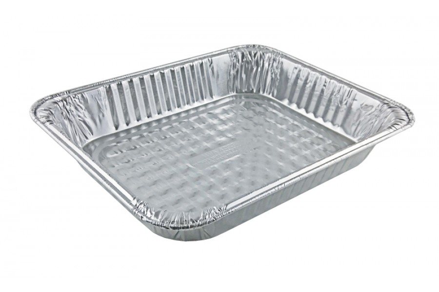 FOIL PAN 1/2-SZ MEDIUM 100CS 
5122