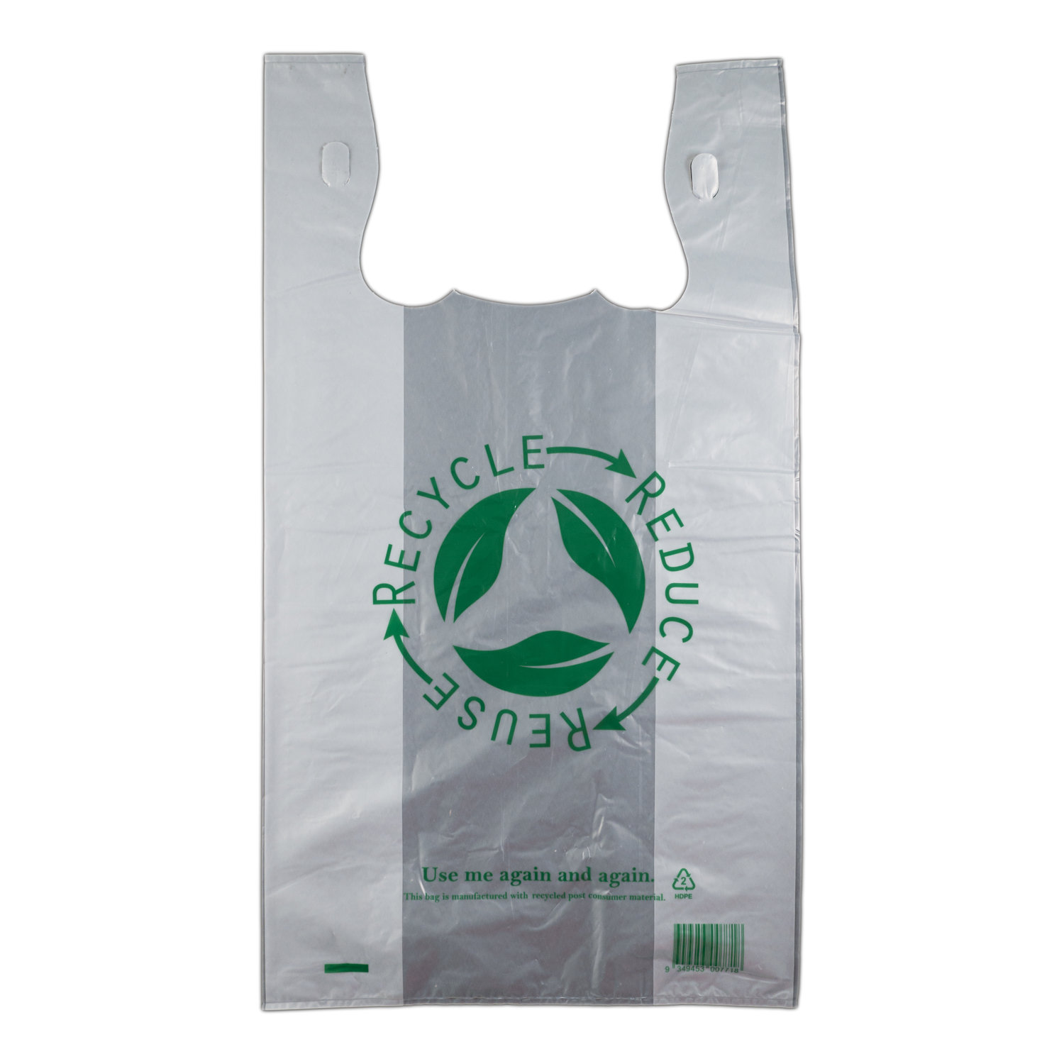 BAG PLS T-SHIRT REUSE MD 500CS 
2.25ml 10X6X18 