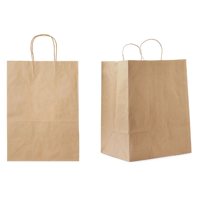 BAG GROCERY ROPE JUNIOR 250CS  PB130713-T 13X7X13