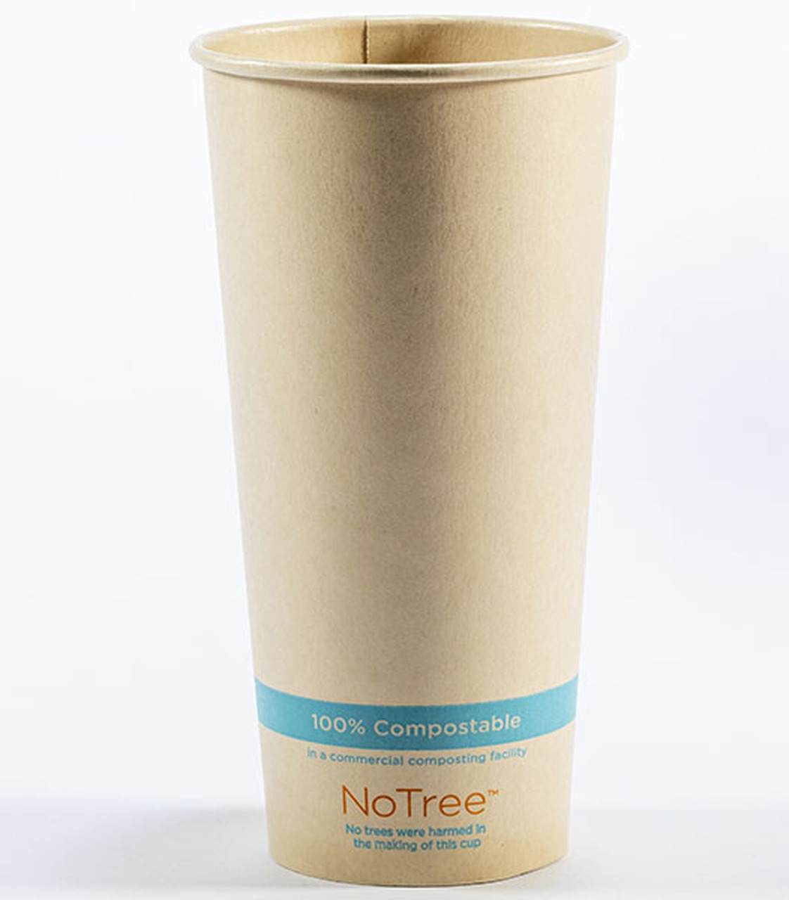 CUP PAP COLD PLA 22z NOTREE 1M  CU-SU-22C