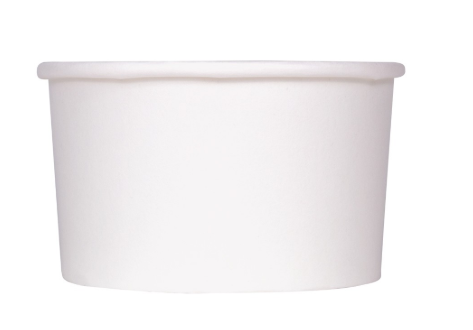 CONT PAP FOOD HC 05z WHITE 1M
C-KDP5W