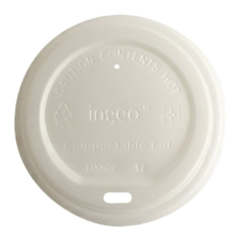 LID CPLA HOT 10-20oz WHITE 1M 
BE-HL1024PLA