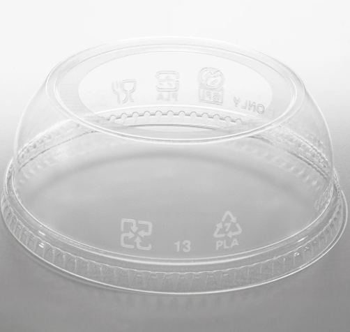 LID PLA COLD 12-24z DOME-WD 1M  KE-KDL626-WH