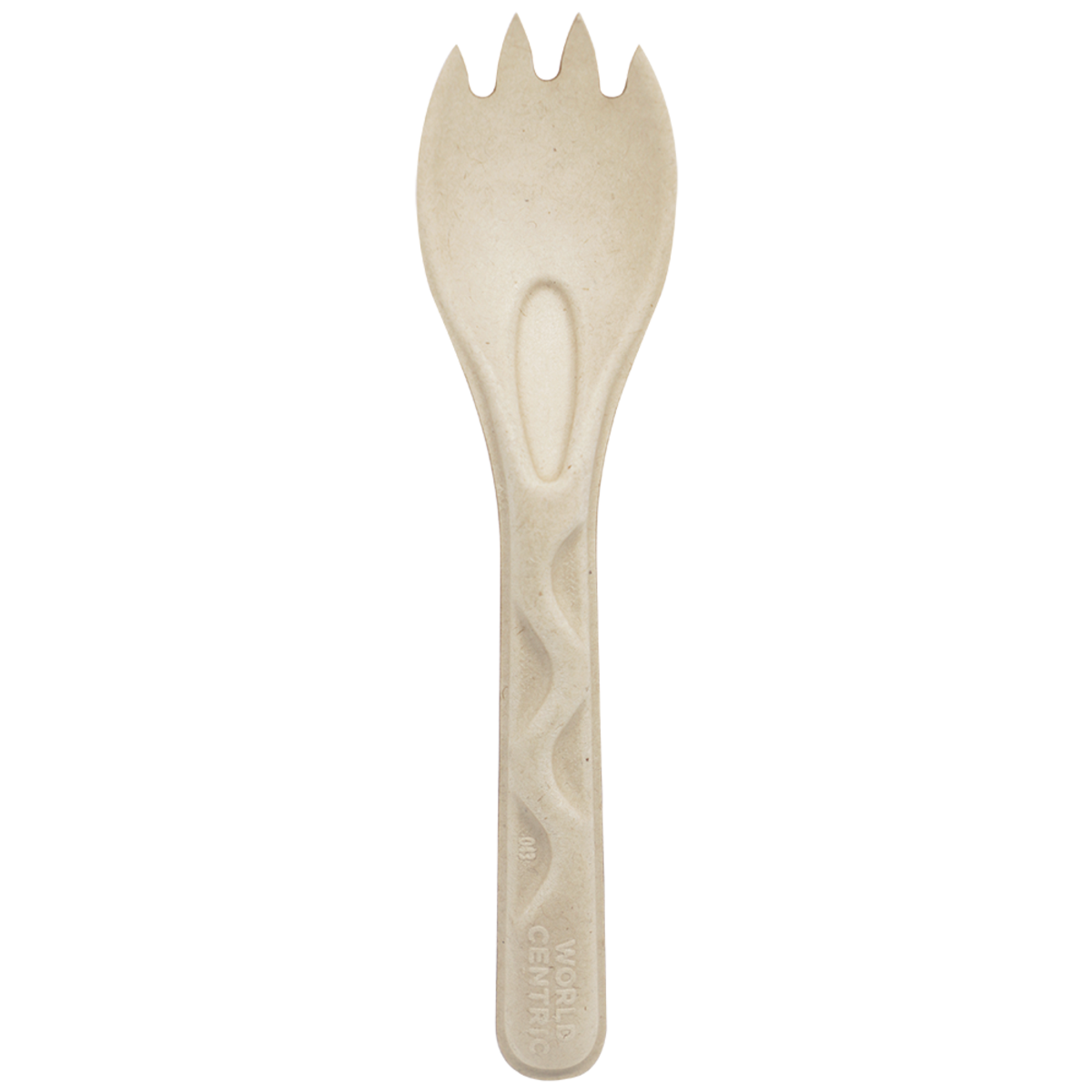 CUTLERY FIBER SPORK 6&quot; 1M 
RK-FB-6-LF