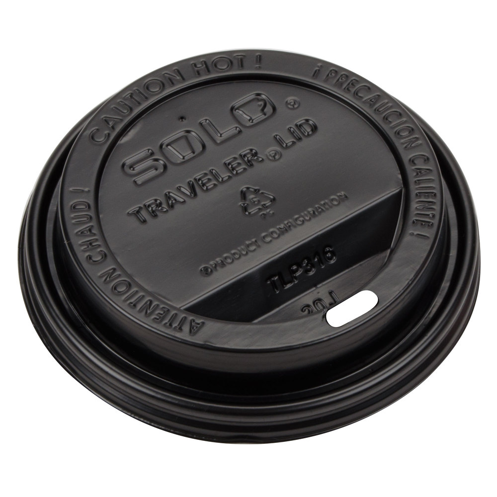 LID PLS HOT 10-24z BLACK 1M TLB316