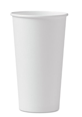 CUP PAP HOT 20z WHITE 600CS 420W