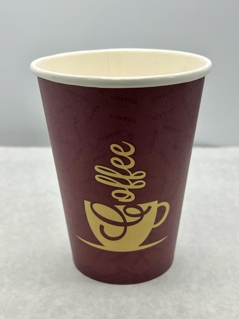 CUP PAP HOT 12z PRINT 1M SF12P
