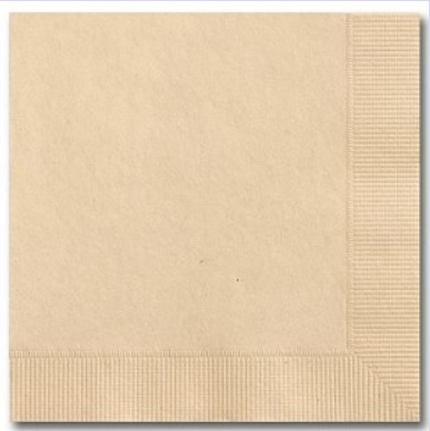 NAPKIN BEV 9X9-1PLY KRAFT 4M 
NG04261