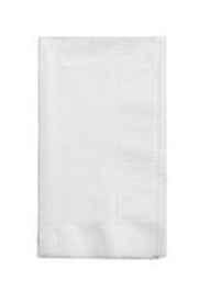 NAPKIN DINNER 15X17 1PLY WH 3M 37-808 - SAN FRANCISCO SUPPLY MASTER