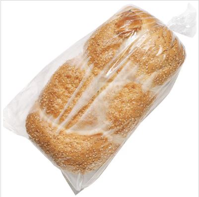 BAG POLY BREAD 1MIL LDPE 1M  5.5&quot;X 4.75&quot;X 19&quot;