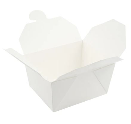 TAKE OUT BOX #1 WHITE 450CS