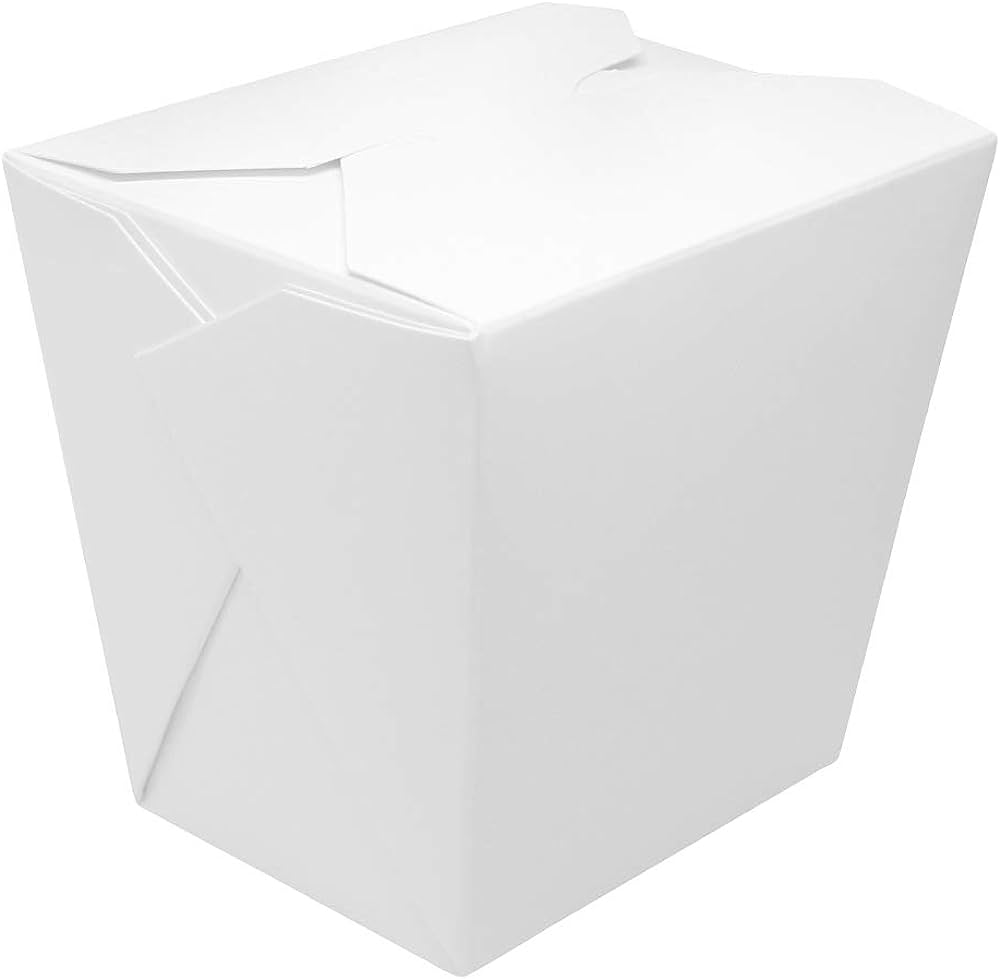 FOOD PAIL 1/2PT 8z WHITE 360CS