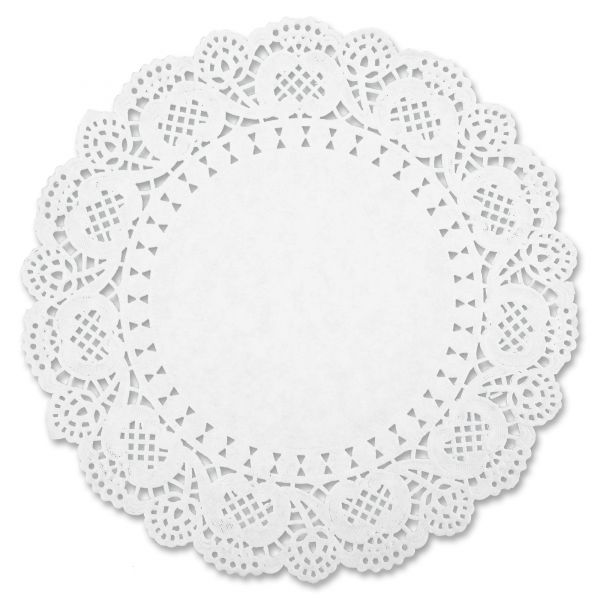 DOILIES 04&quot; LACE 1M/box #2104