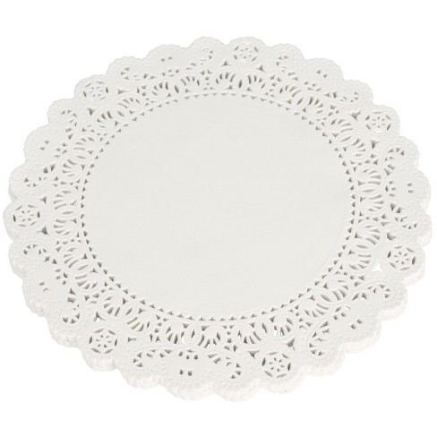 DOILIES 12&quot; LACE 500/box #201
2