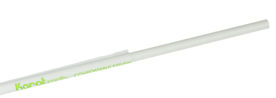 STRAW PAP 7.75 JMB WRP 2M  KE-C9300W 4/500CS