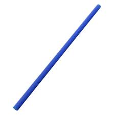 STRAW PLS 9&quot; GIANT WRP BLUE  1.2M C9120