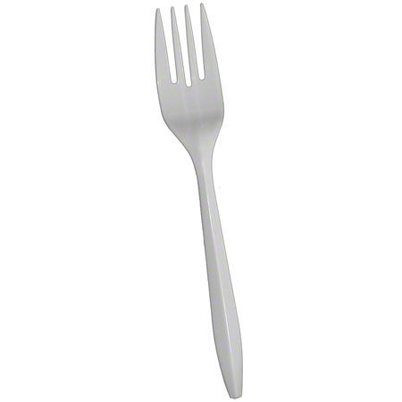 CUTLERY PLS FORK MD WHITE 1M  U2005W PP