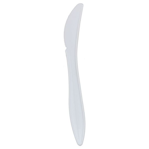 CUTLERY PLS KNIFE MD WHITE 1M  U2006W