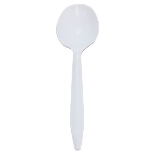 CUTLERY PLS SOUPSPOON MD WH 1M 
U2007W