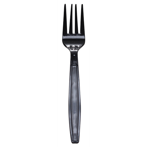 CUTLERY PLS FORK X-HD BLACK 1M  U2030B PP