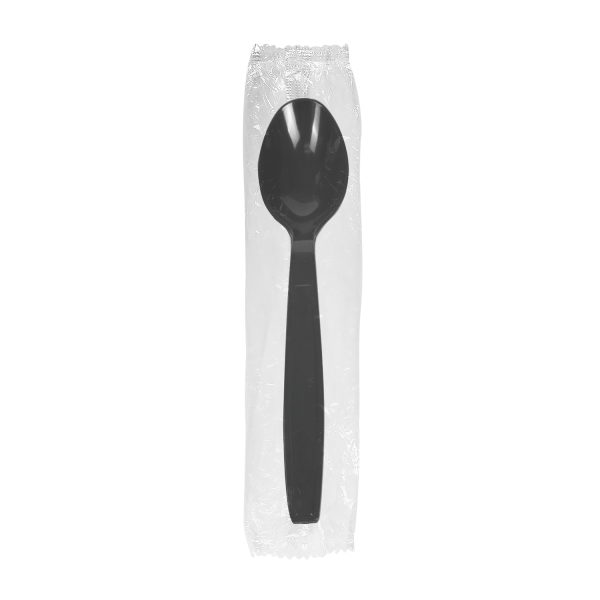 CUTLERY PLS TEASPOON XHW BLK 
PS IND WRP 1M U3523B