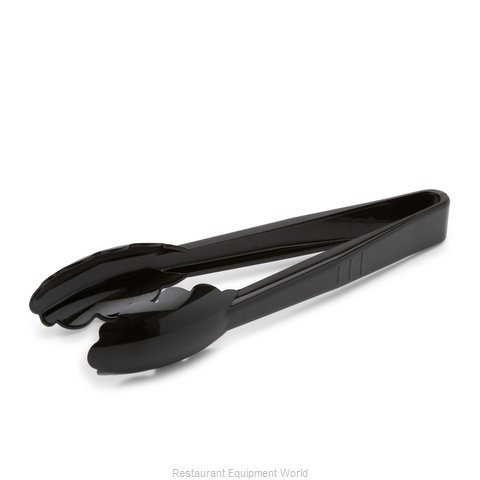 CUTLERY TONGS 9&quot; BLK 24CS  3390-BK