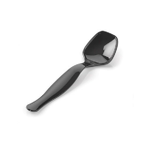 CUTLERY CATER SPOON SRVNG 9&quot;  BLK 144C 3302-BK