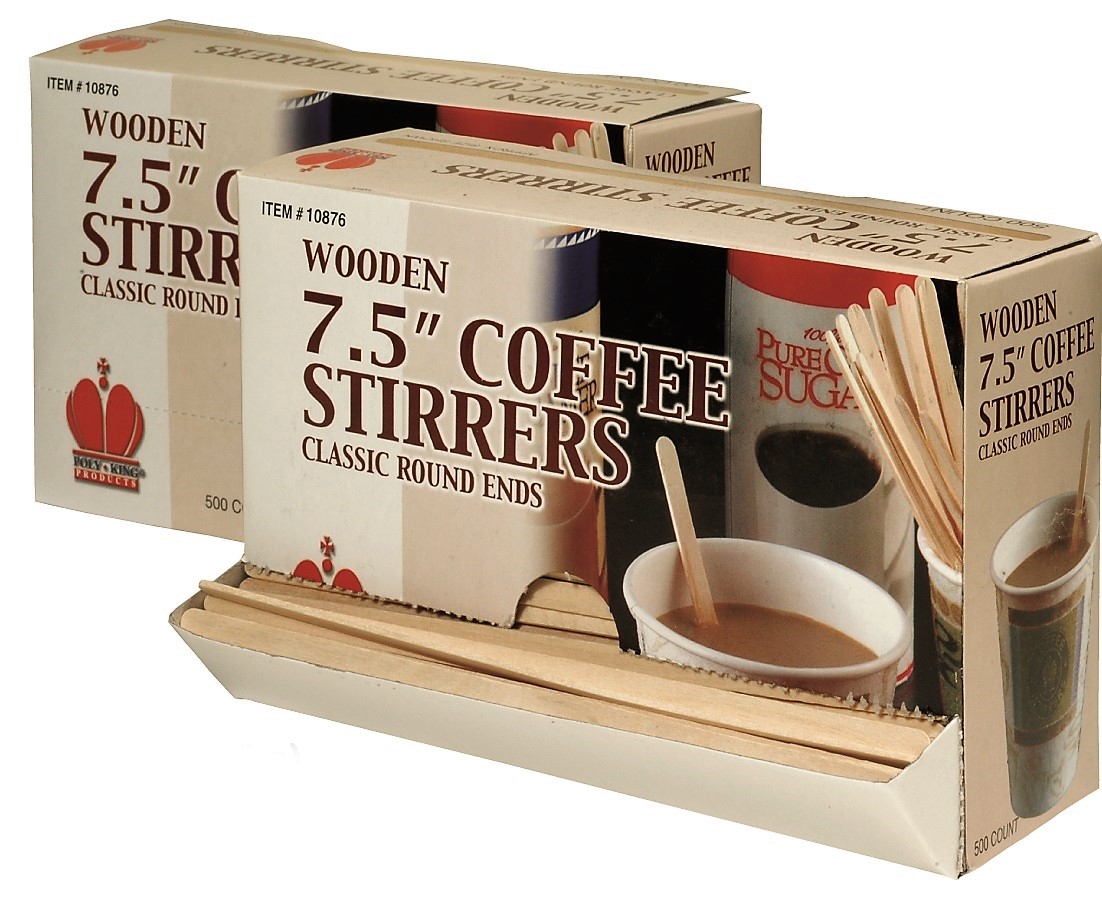 1312-STIRRER WOODEN 