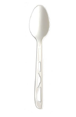 CUTLERY CPLA SPOON MD WH WRP  INV 1M BE-SMW-INV