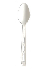 CUTLERY CPLA SPOON MD WH WRP 
INV 1M BE-SMW-INV