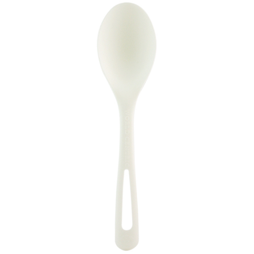 CUTLERY TPLA SPOON 6&quot; MD WH 1M  SP-PS-6L