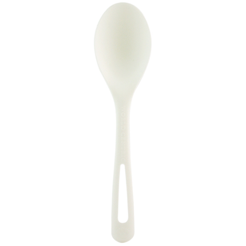 CUTLERY TPLA SPOON 6&quot; MD WH 1M 
SP-PS-6L