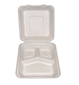 TRAY HINGE PAP 8"-3CMPT 200CS  HL-83-SHALLOW