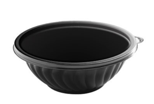 CATER BOWL BLK 80z 25CS PTB80