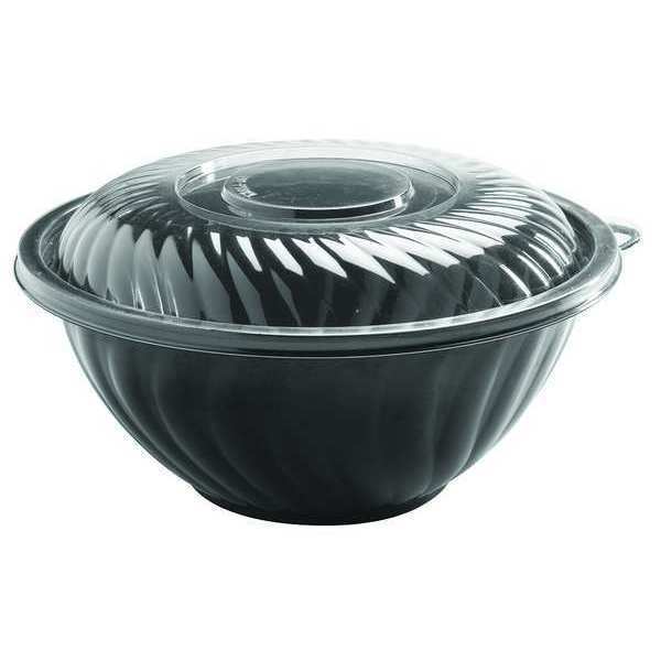CATER BOWL BLK 160z 25CS  PTB160
