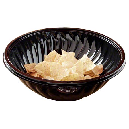 CATER BOWL BLK 320z 25C PTB320