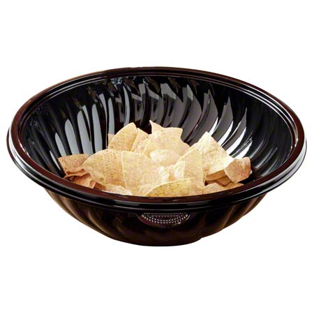 CATER BOWL BLK 320z 25CS  PTB320