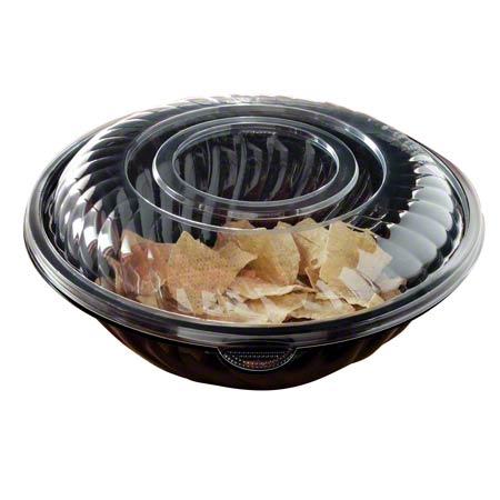 LID PLS 320z BOWL CLEAR 25CS  EMI-PTB16L