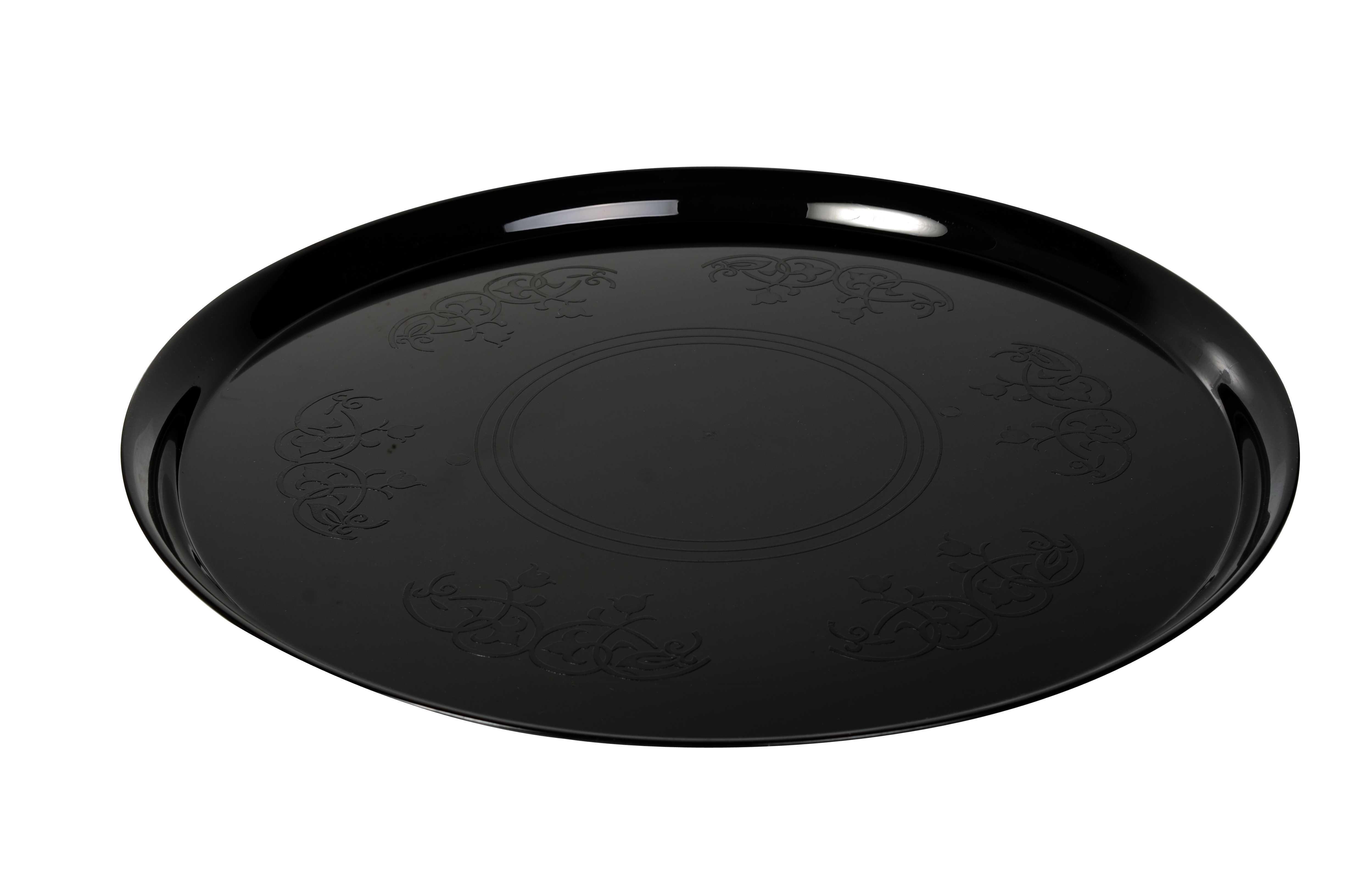 CATER TRAY 16&quot; BLK 25C SUPREME  7601-BK