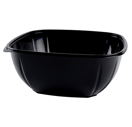 CATER BOWL BLK 160z SQR 50CS 15160LBK