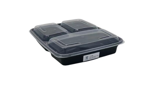 CONT PLS 48z PP SQR BLK 150CS  FP-SQR-48 