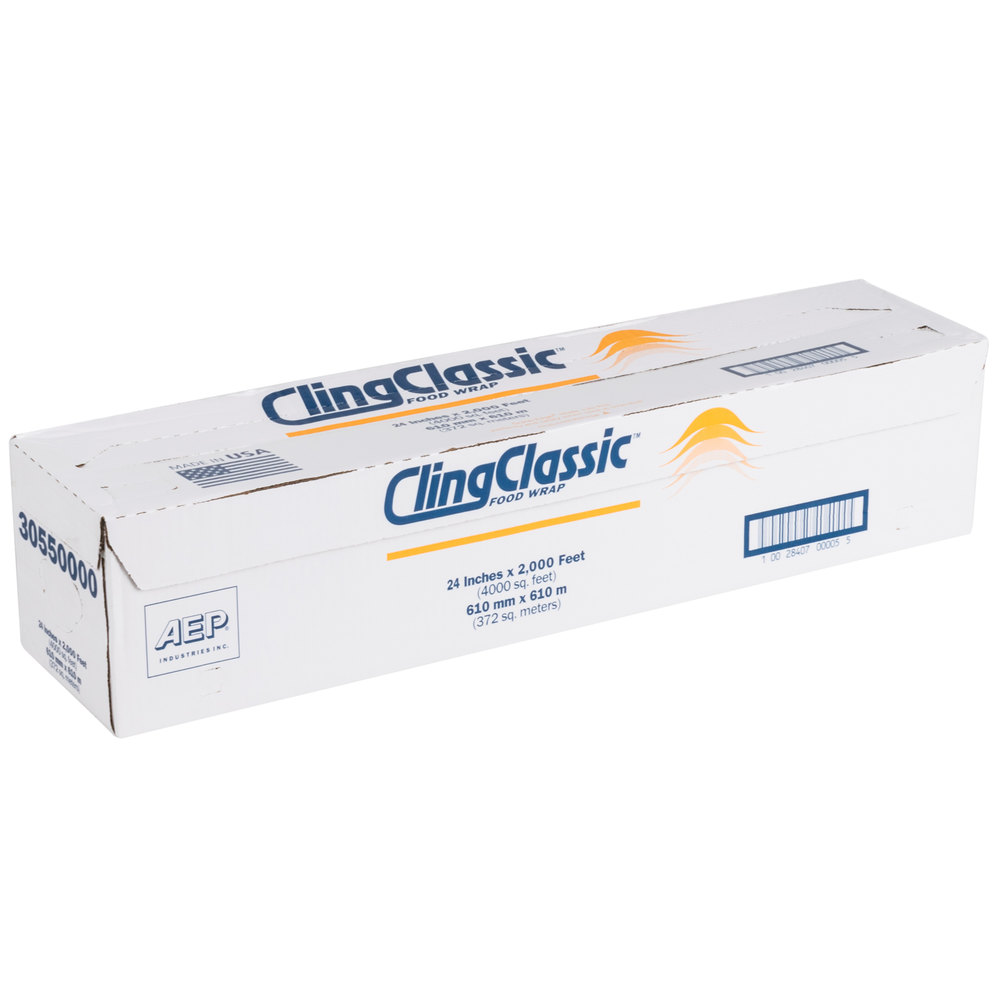 FILM WRAP 24X2M CLING CLASSIC  35g