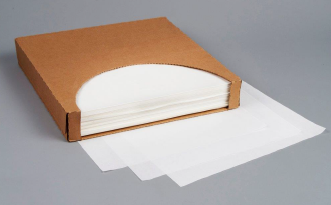 WAX PAPER 12X12 5/1M W 7B12GR