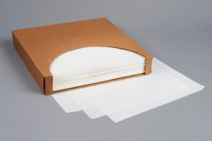 WAX PAPER 14X14 WH 4/1M 7G14