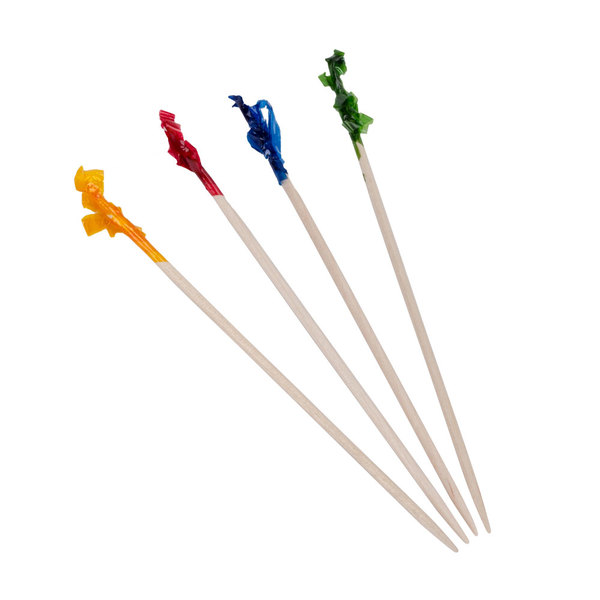 FRILL CLUB TOOTHPICKS 4.5&quot; 10M