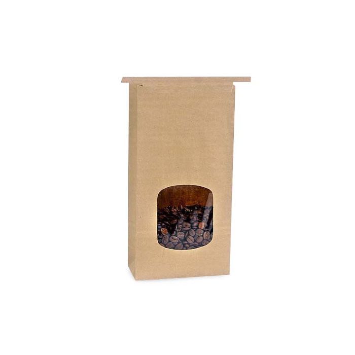 BAG PAP COOKIE WINDOW KFT/TIE  1M 1749A
